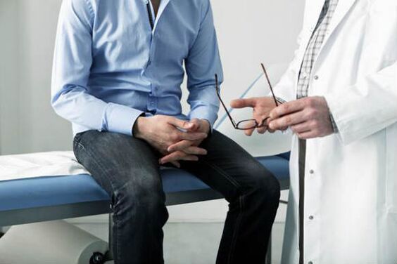 Reception with the doctor