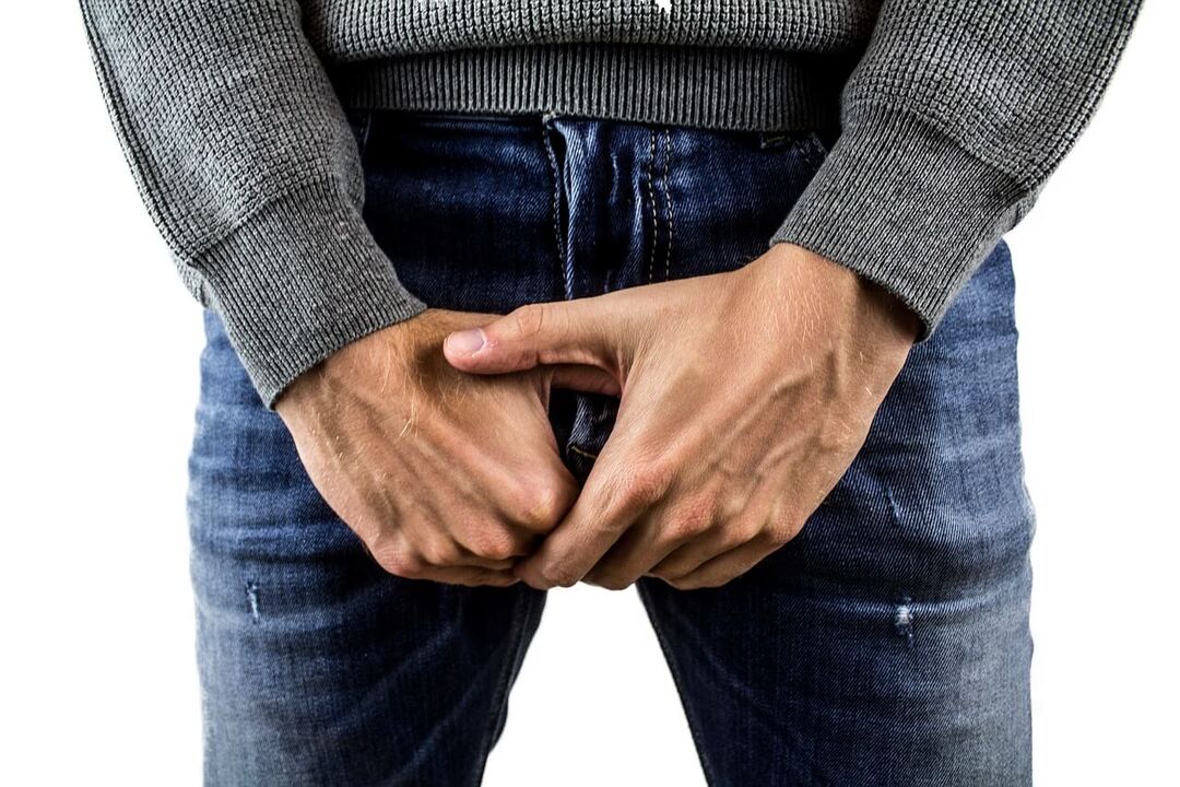 Male body properties